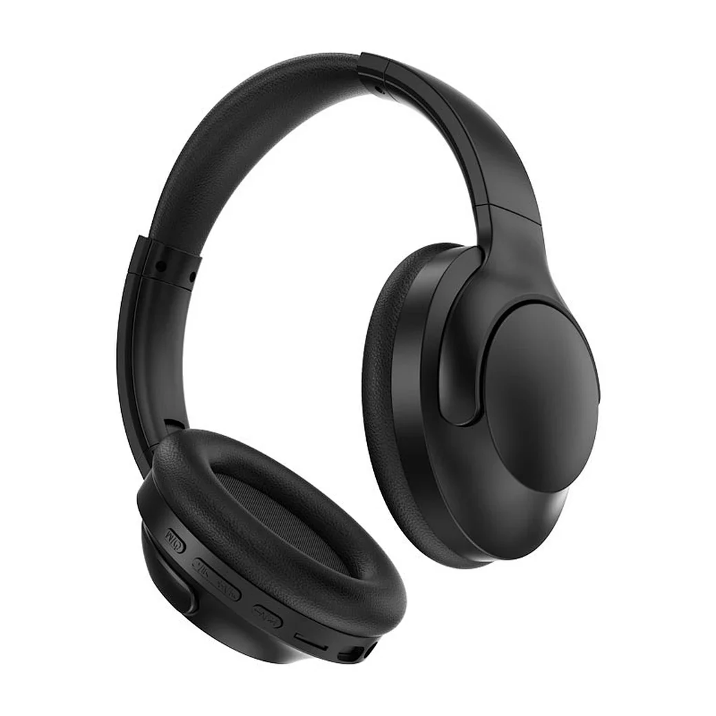 WIWU TD-08 ELITE HEADSET WIRELESS PUREBASS HF SOUND - Black - Image 4
