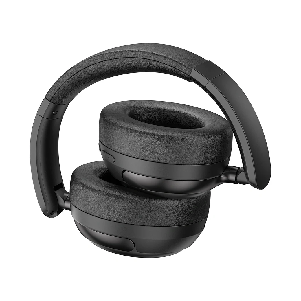 WIWU TD-10 ELITE HEADSET WIRELESS PURE BASS HF SOUND - Black - Image 4