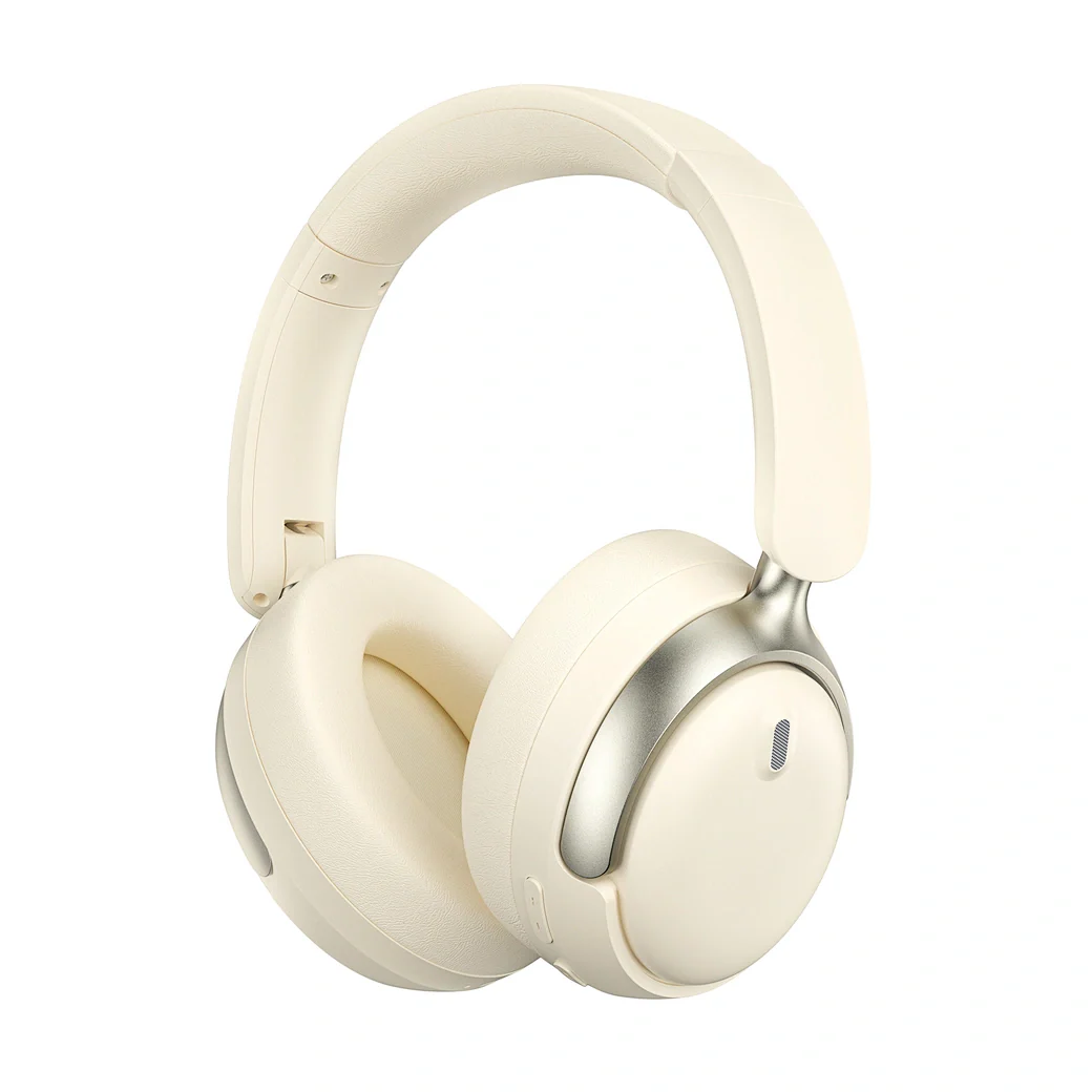 WIWU TD-10 ELITE HEADSET WIRELESS PURE BASS HF SOUND - Black - Image 5