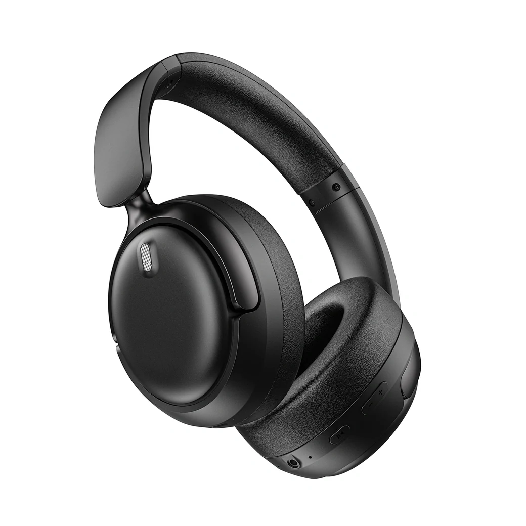 WIWU TD-10 ELITE HEADSET WIRELESS PURE BASS HF SOUND - Black - Image 6