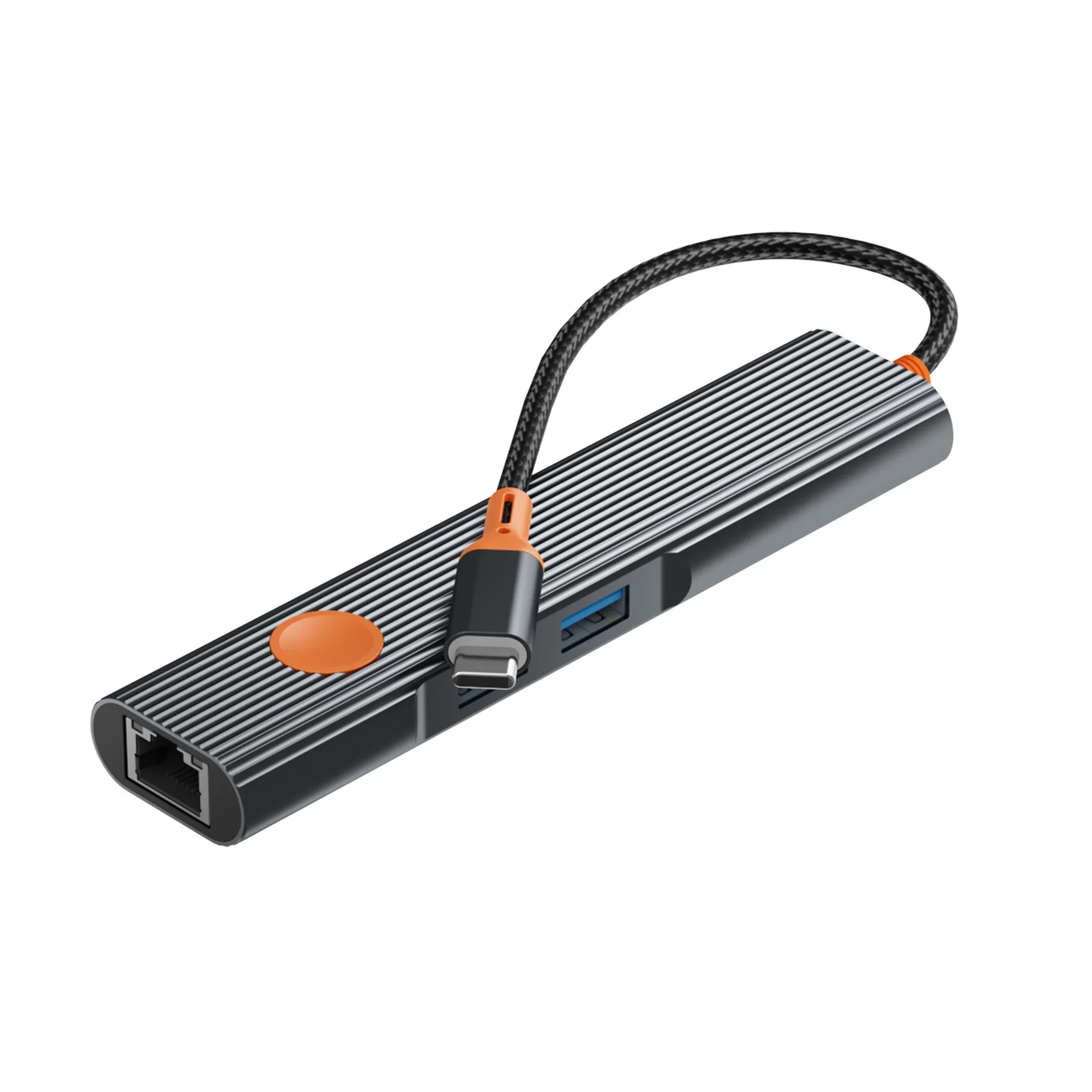 WIWU Wi-HB005 Travelling 5in1 USB-C Hub - Image 4