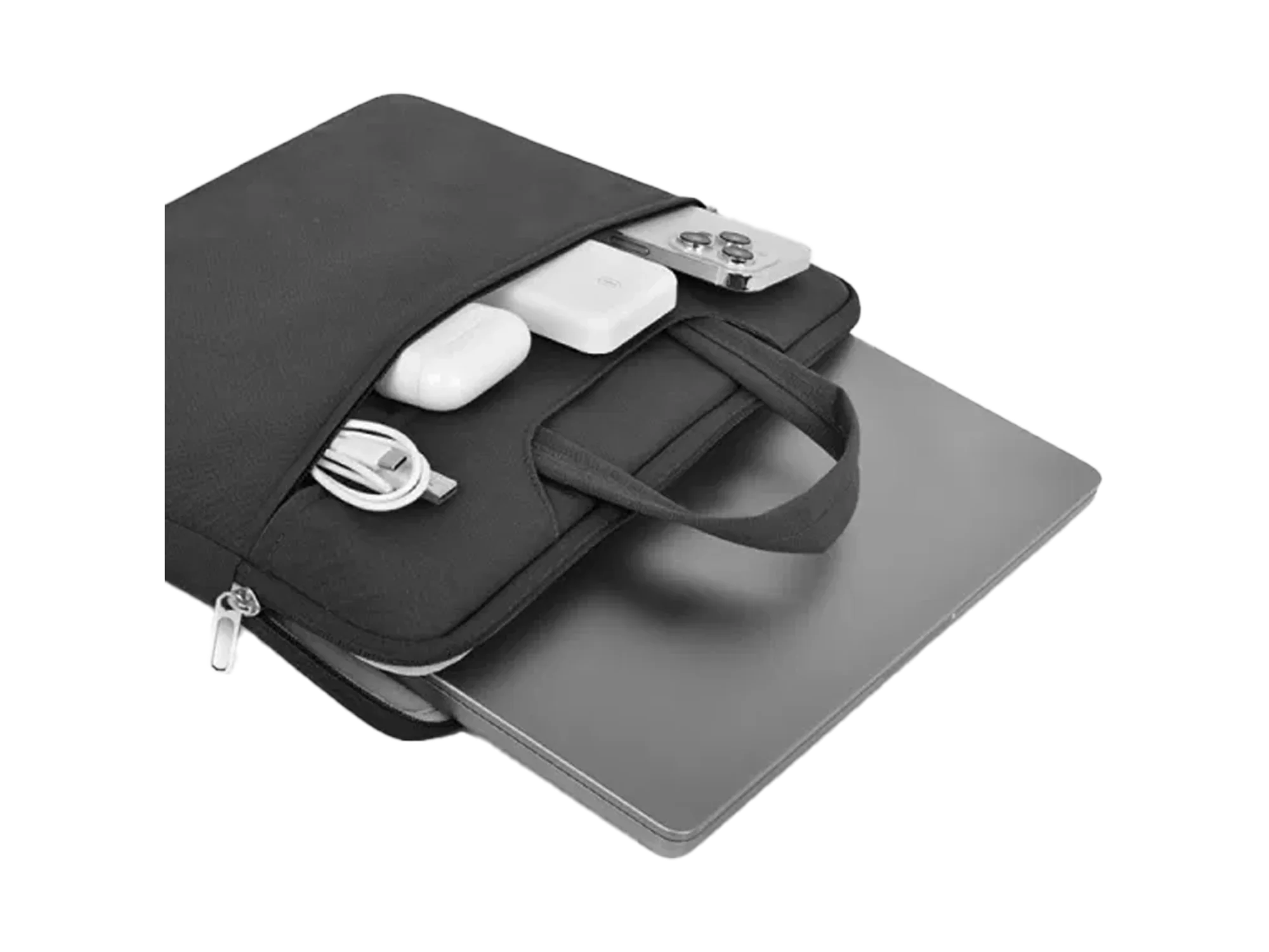 Wiwu VIVI 15.6" Laptop Bag - Black - Image 2