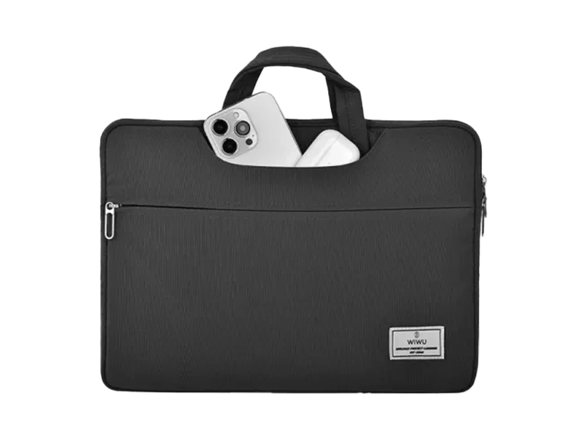 Wiwu VIVI 15.6" Laptop Bag - Black - Image 3