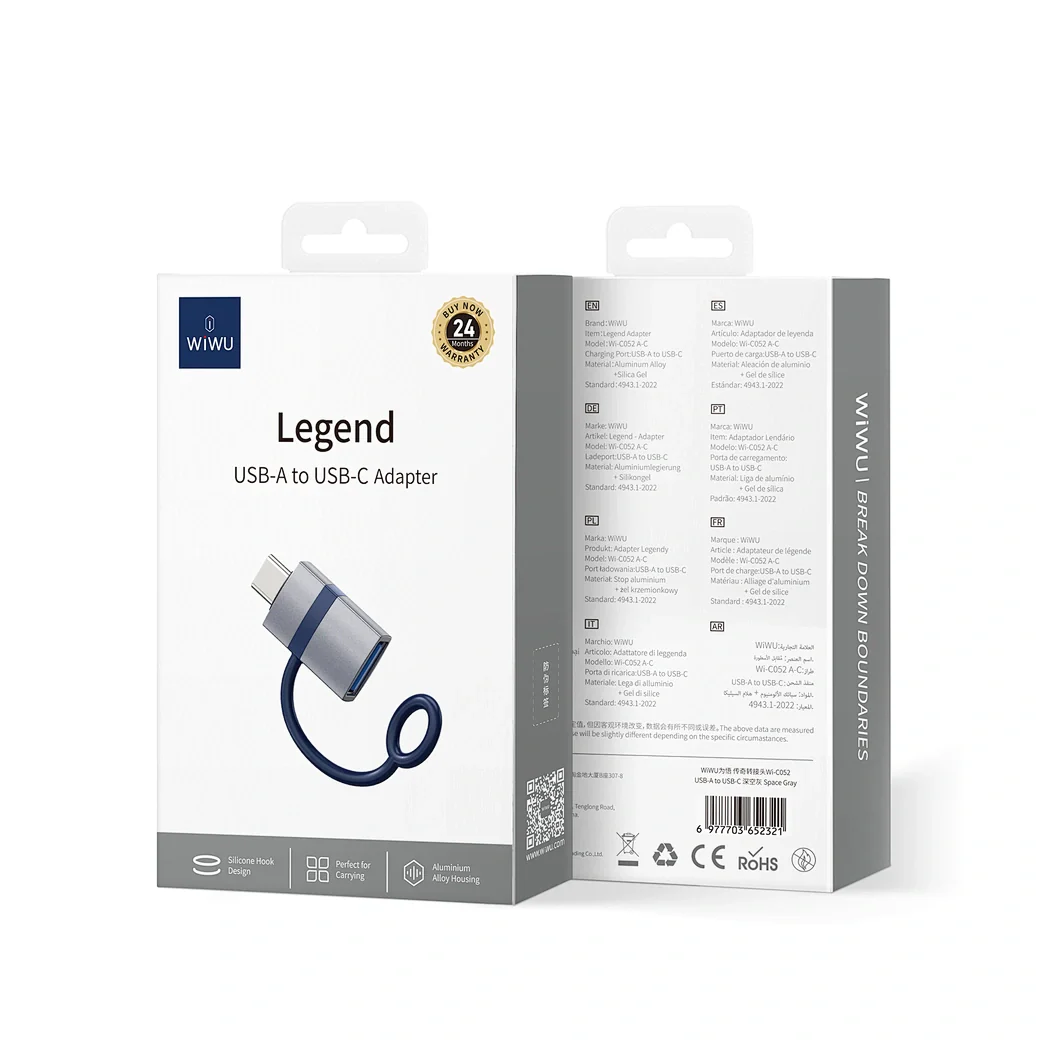 WIWU Wi-C052 A-C Legend Series Converter