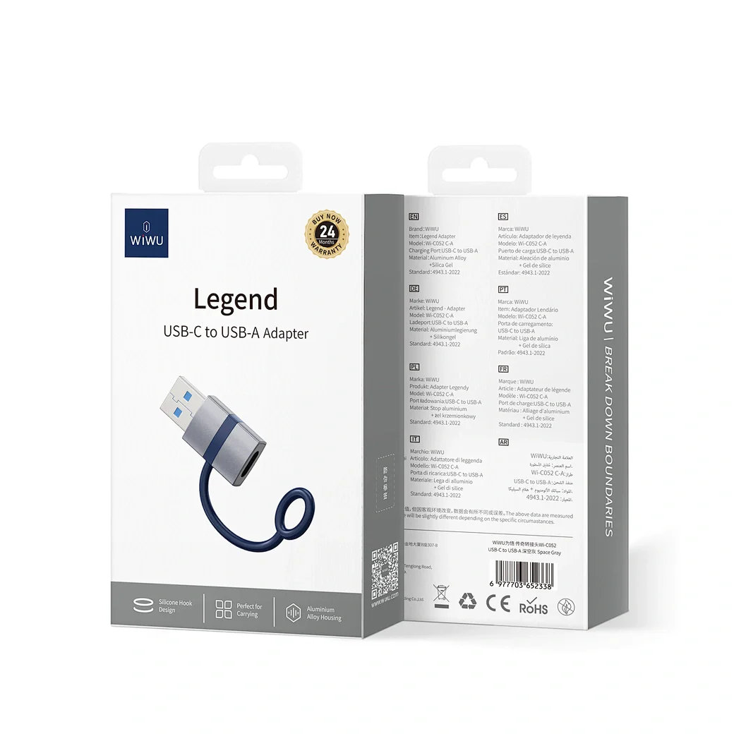 WIWU Wi-C052 C-A Legend Series Connector