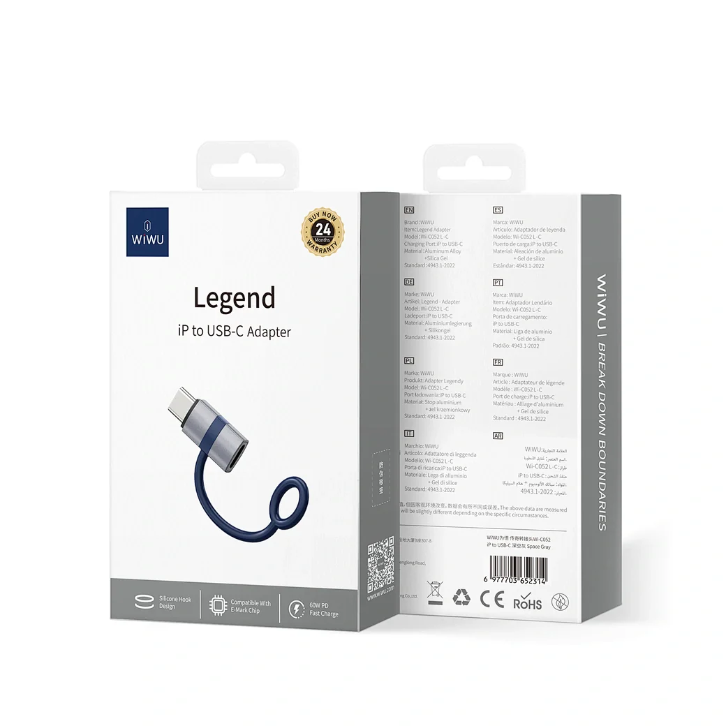 WIWU Wi-C052 L-C Legend Series Converter