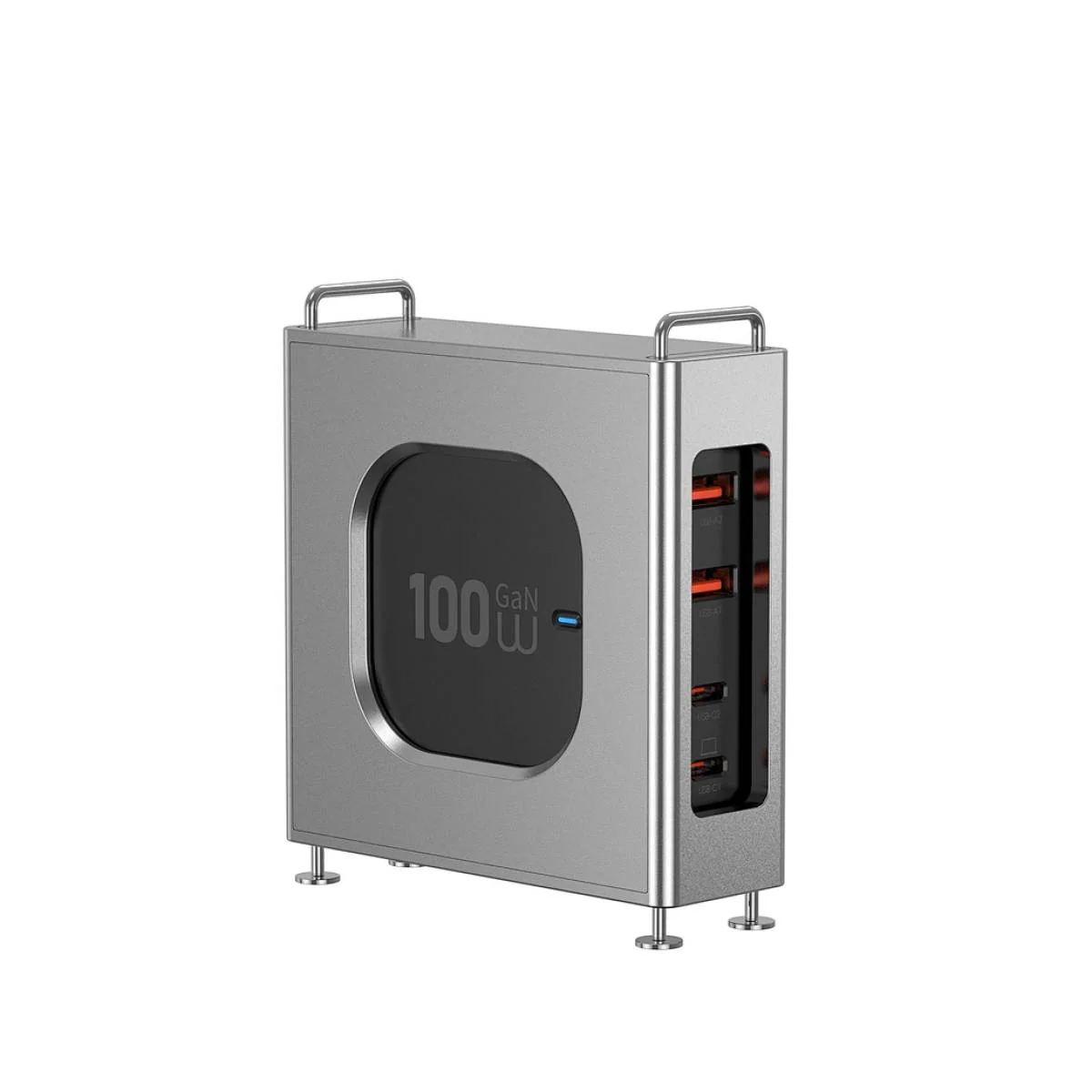 WIWU Wi-G013 EU 100W Warrior Multi-port GaN Charger 2C2A