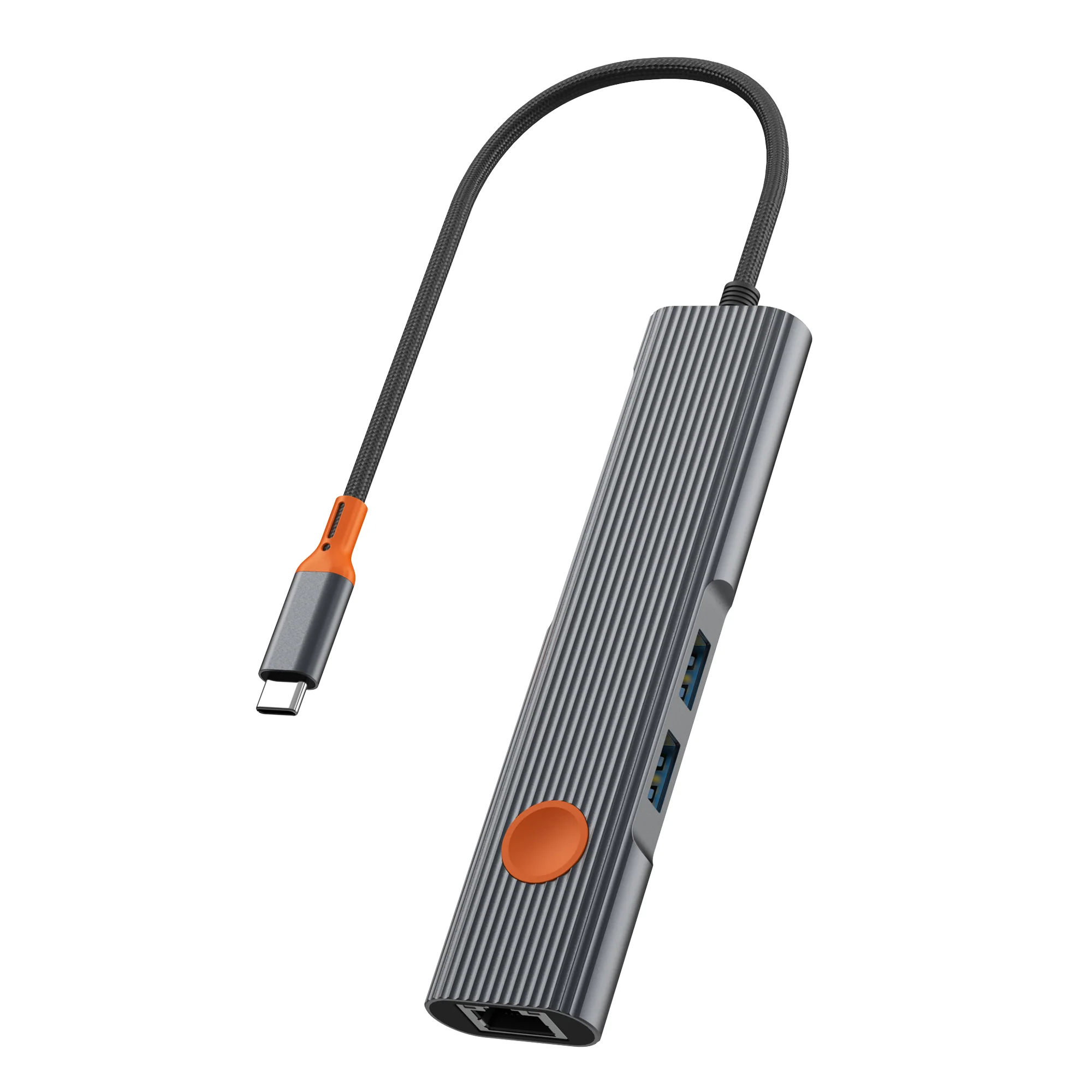 WIWU Wi-HB007 Travelling 7in1 USB-C Hub