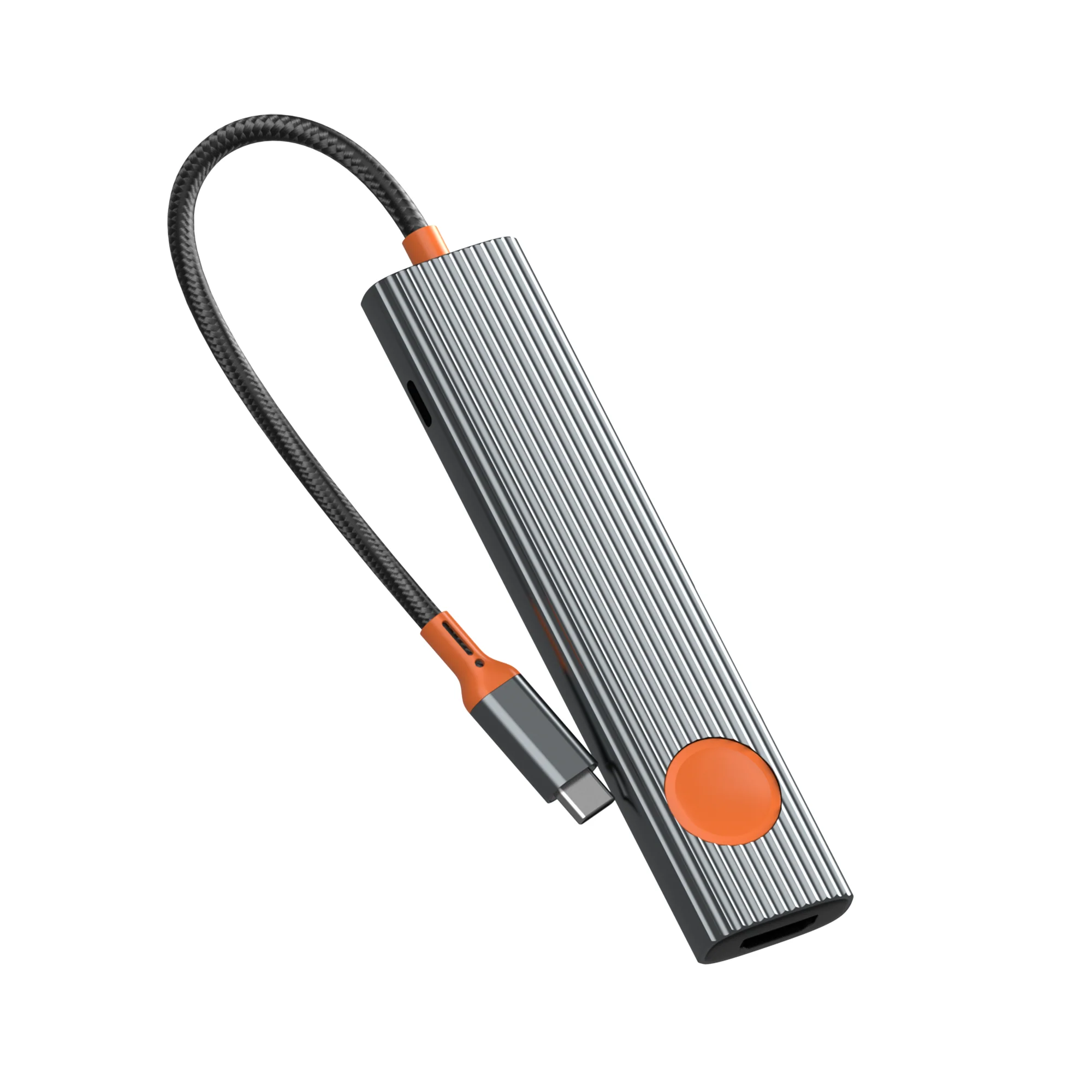 WIWU Wi-HB007 Travelling 7in1 USB-C Hub - Image 5