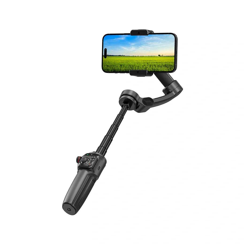 WIWU Wi-SE016 AI-Smart Tracking Gimbal PRO - Black - Image 2