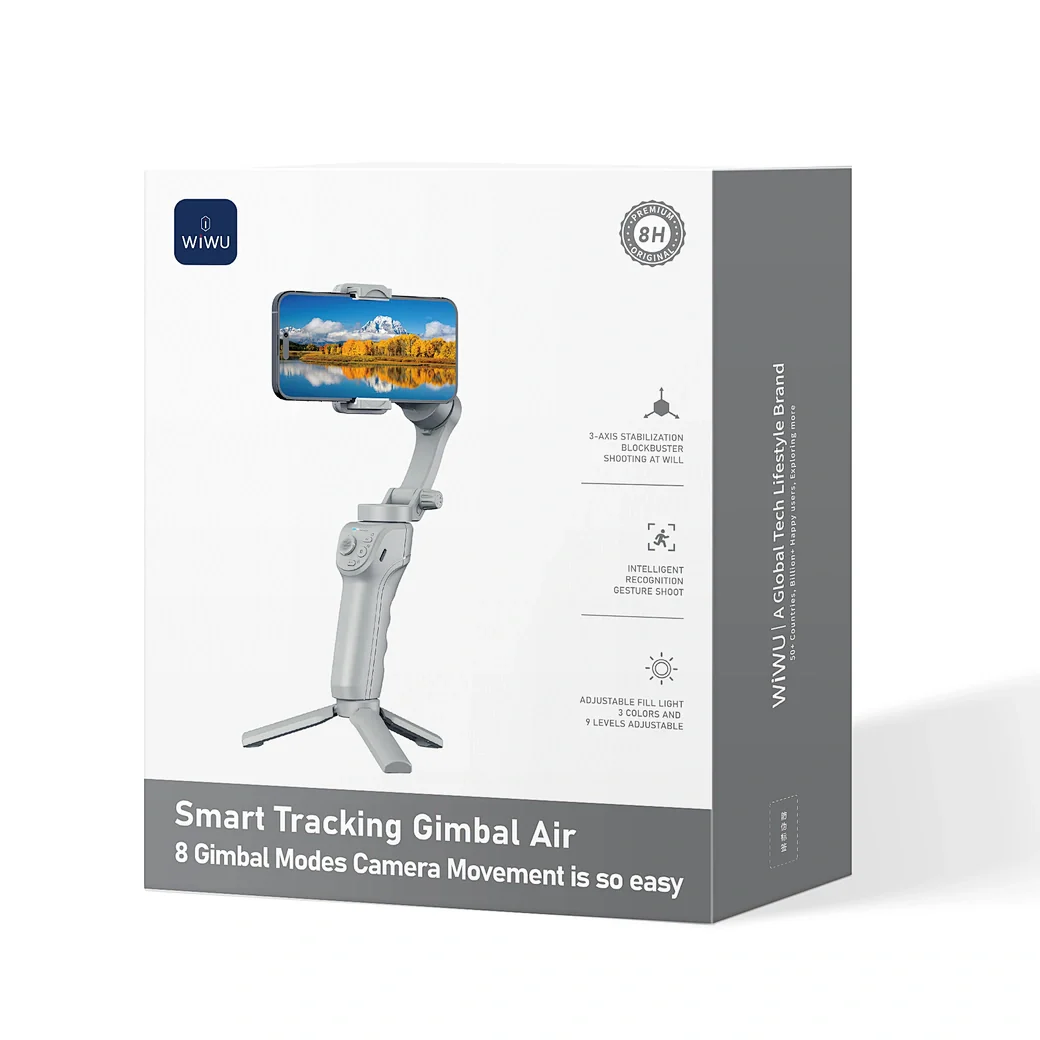 WIWU Wi-SE017 Smart Tracking Gimbal Air - Image 2