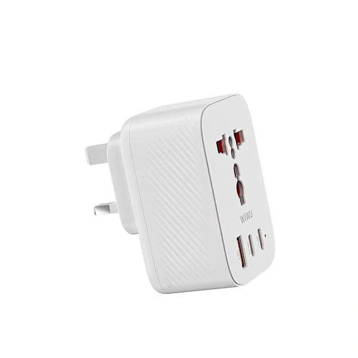 Wiwu WI-UA008 Power Cube 30w GAN Travel Charging Adapter - Image 4