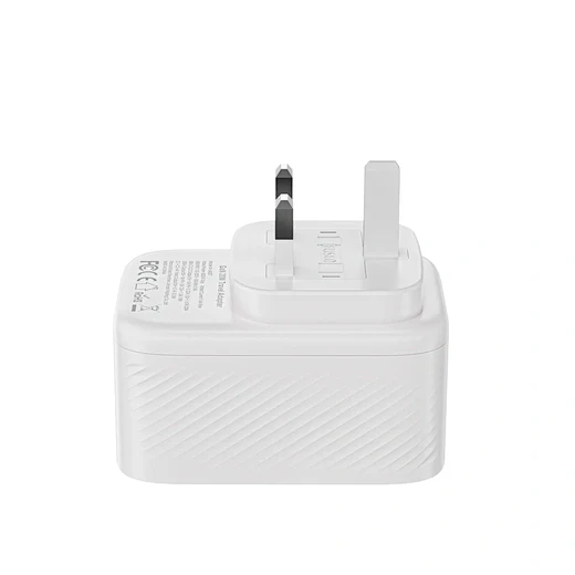 Wiwu WI-UA008 Power Cube 30w GAN Travel Charging Adapter - Image 5