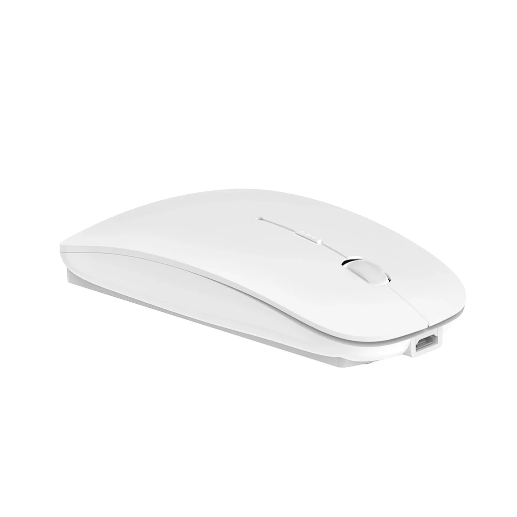 WIWU WM101 Pro Wimice Dual Mode Mouse - White - Image 3