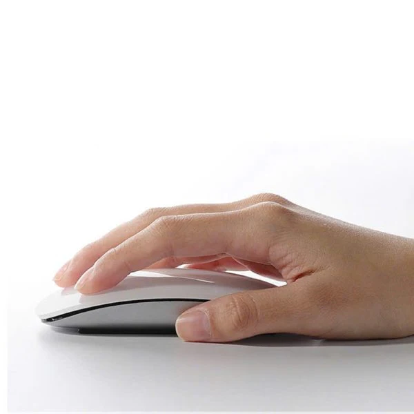 WIWU WM103 Bluetooth & USB-C Magic Mouse - White - Image 4