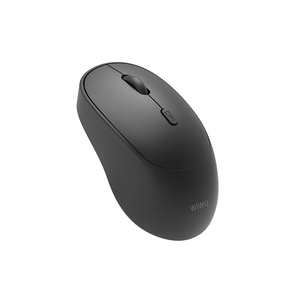 WIWU WM112 2.4G Wireless Mouse - Black - Image 2
