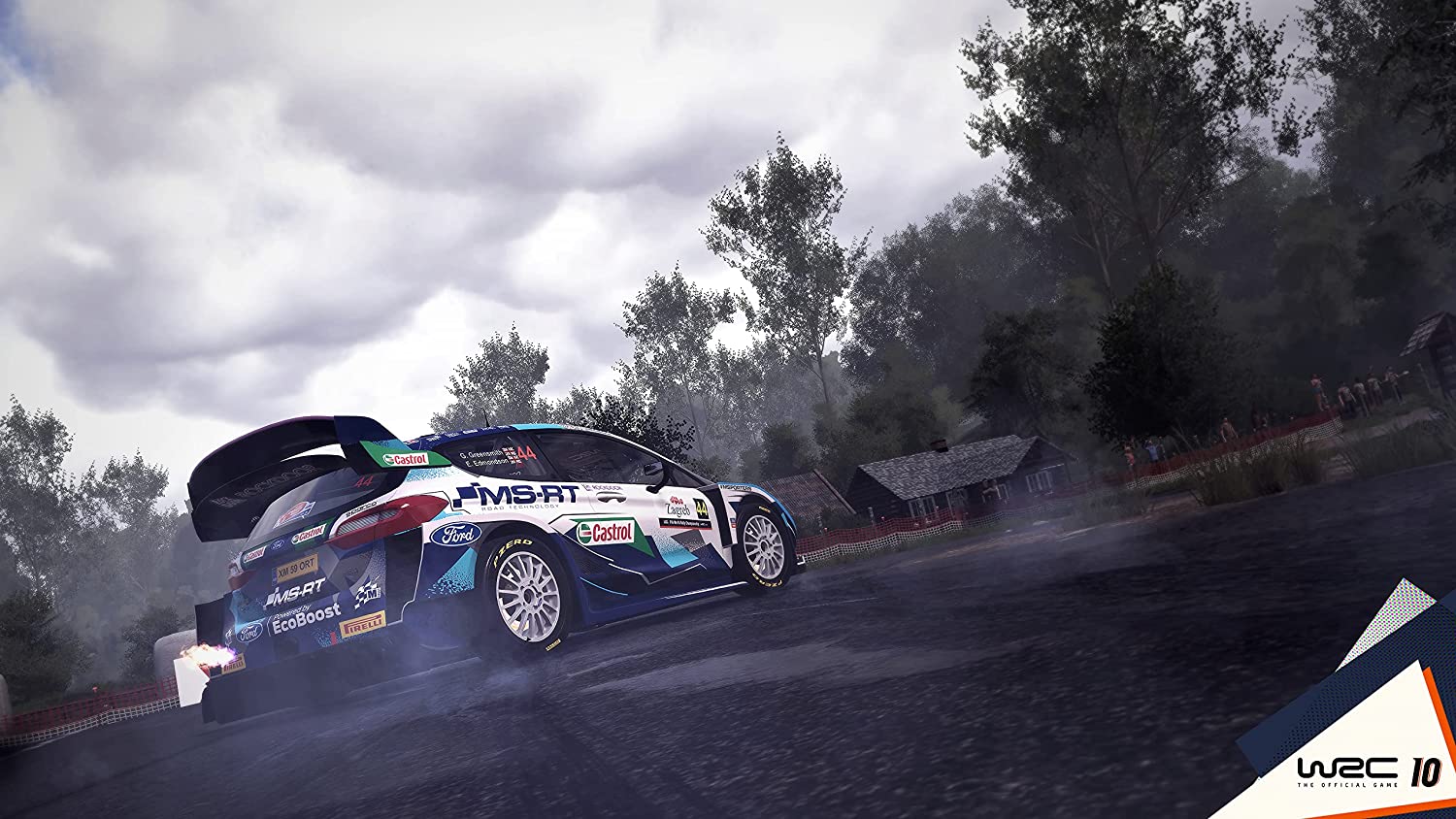 WRC 10 (PS4) - PlayStation 4 - Image 4