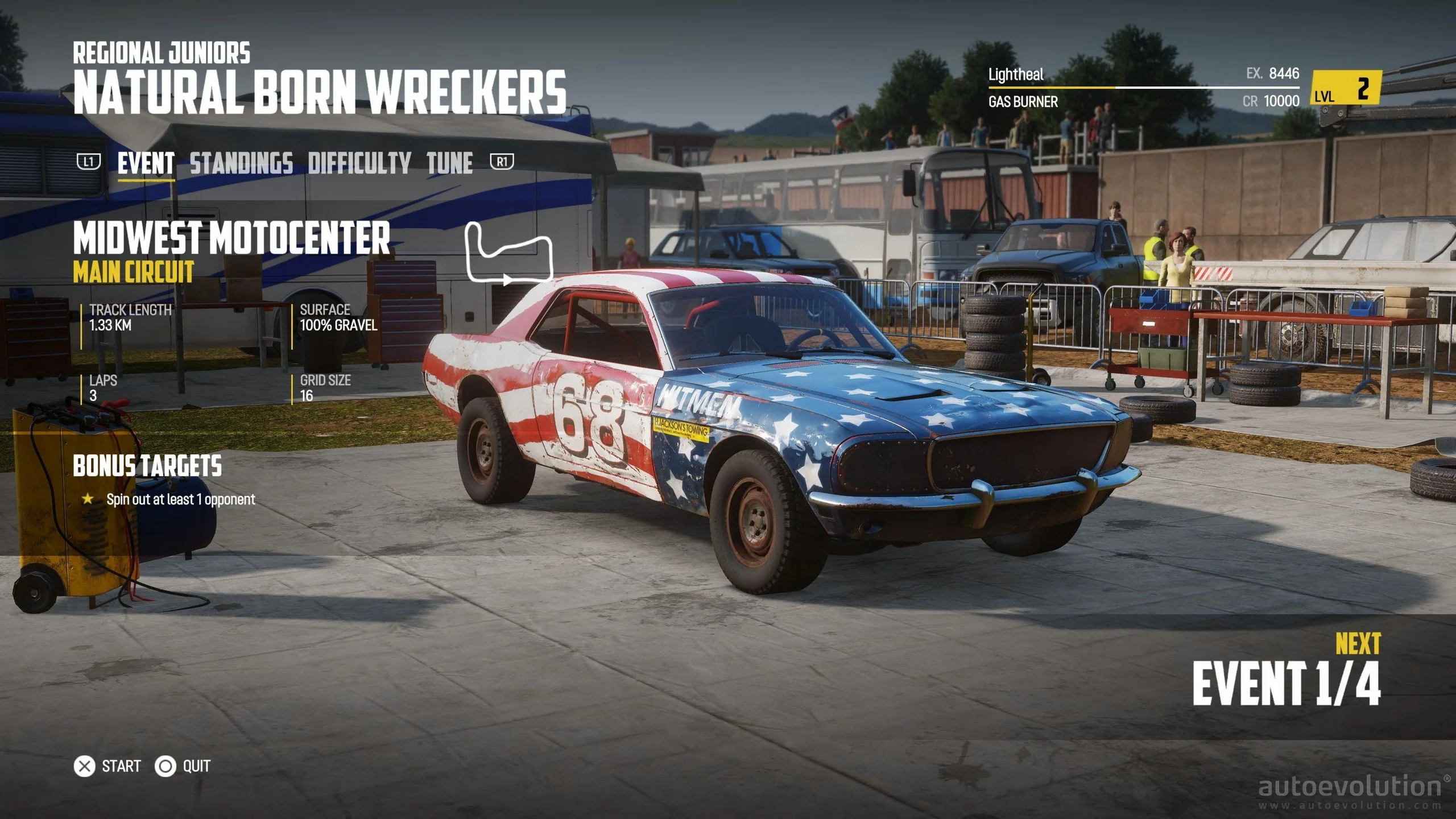 Wreckfest Drive Hard. Die Last - PS5 - Image 2