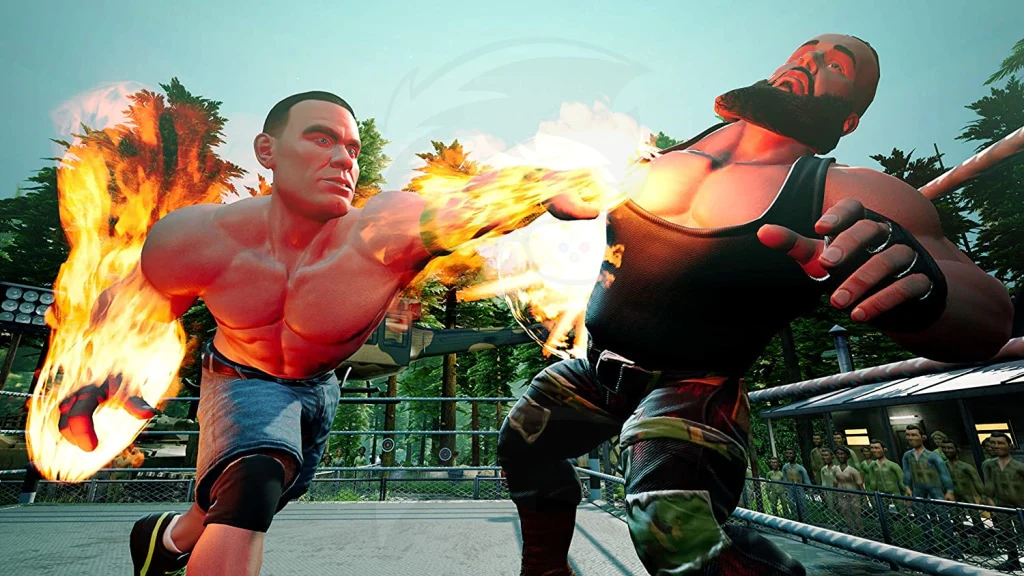WWE 2K Battle grounds (PS4) - Image 3