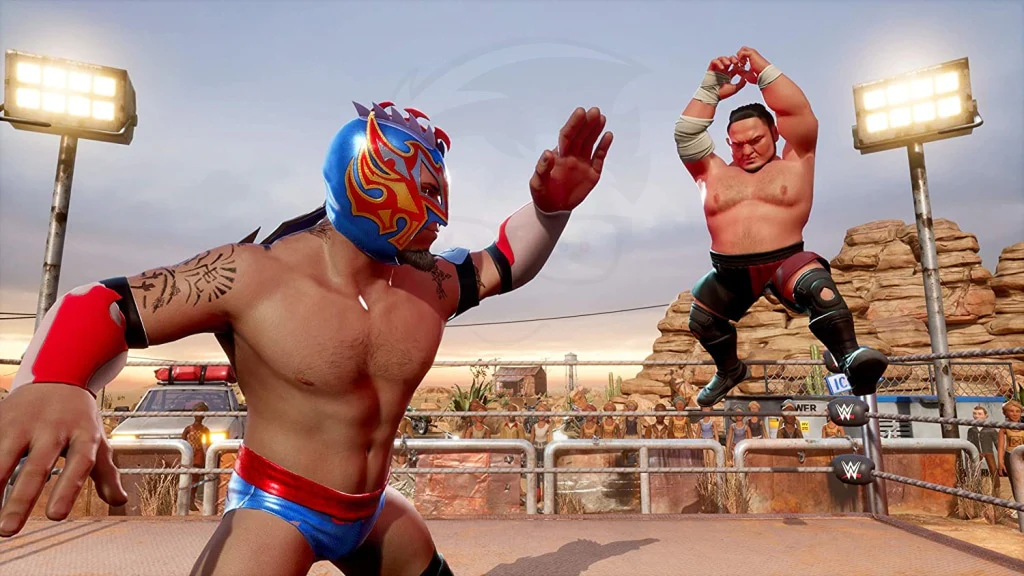 WWE 2K Battle grounds (PS4) - Image 5