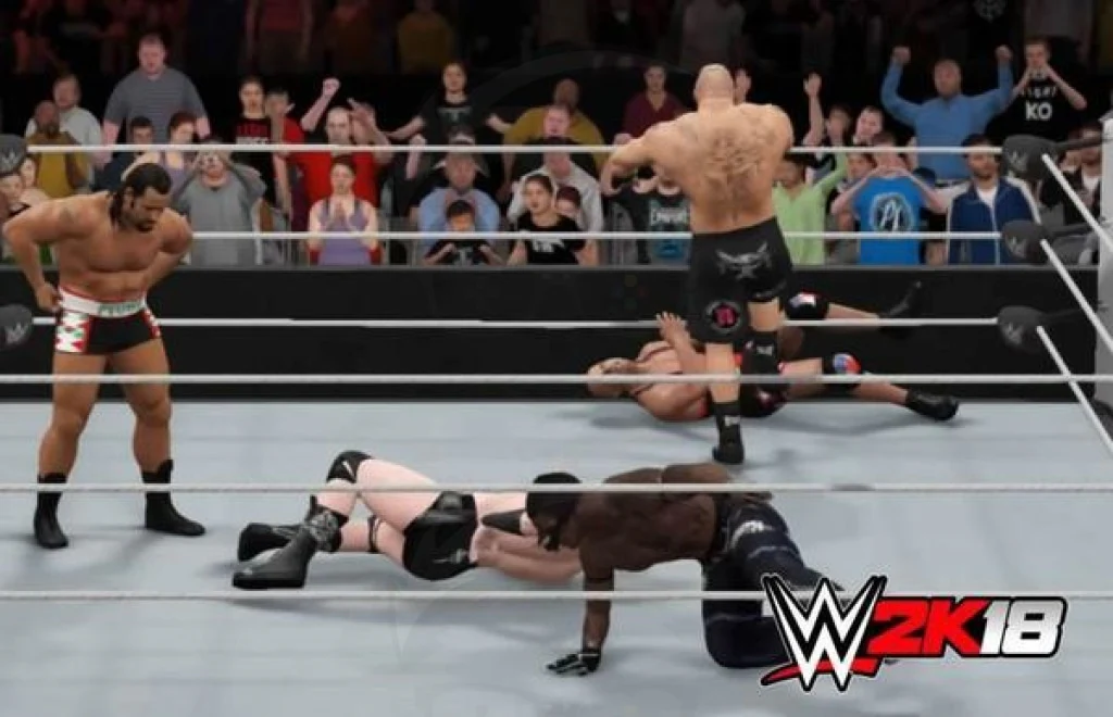 WWE 2K18 - Switch - Image 2