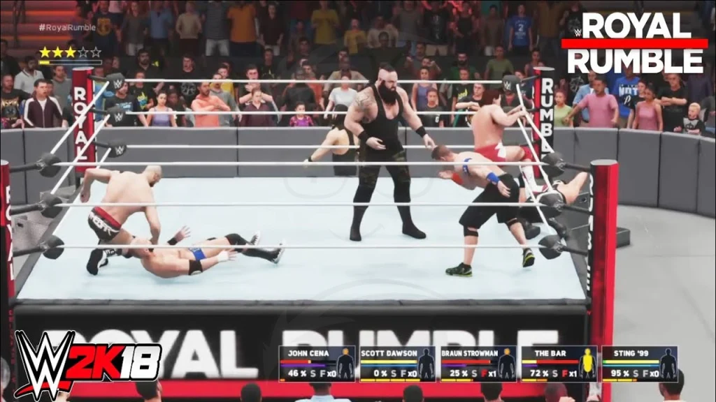 WWE 2K18 - Switch - Image 4