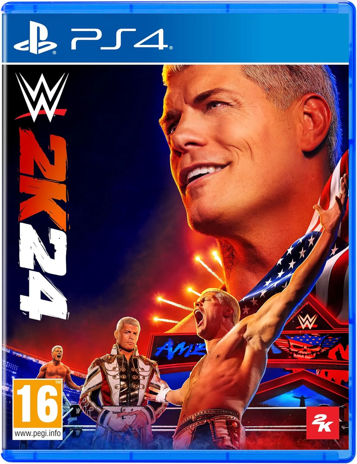WWE 2K24 PS4 STANDARD EDITION