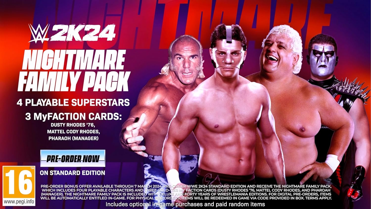 WWE 2K24 PS4 STANDARD EDITION - Image 4