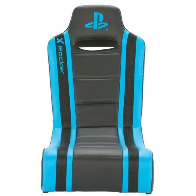 X Rocker PlayStation Geist 2.0 Floor Gaming Chair Blue/Black  - Image 3