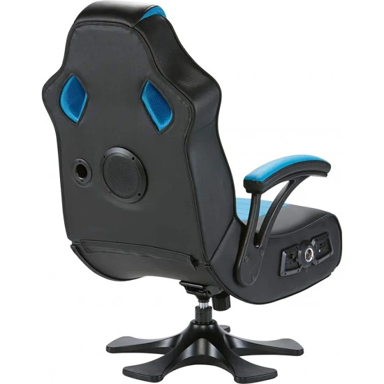 X Rocker PlayStation Legend 2.1 Pedestal Gaming Chair Vibration & Bluetooth - Image 3