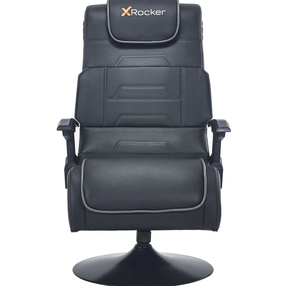 X Rocker Pro Series 2.1 Pedestal Gaming Chair - Black - Image 3