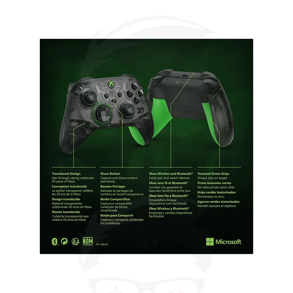 Xbox Series Wireless Controller – 20th Anniversary Special Edition - Image 5