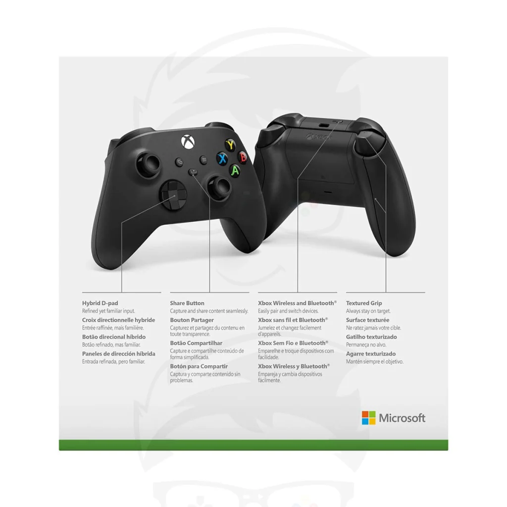Xbox Series Wireless Controller – Carbon Black - Image 5