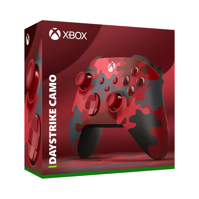 Xbox Series Wireless Controller Daystrike Camo Special Edition - Image 2