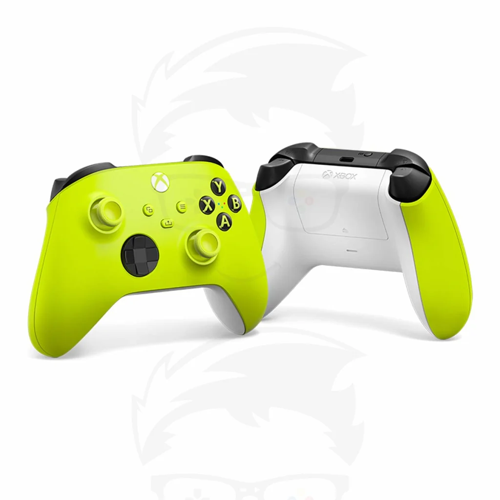 Xbox Series Wireless Controller – Electric Volt - Image 3