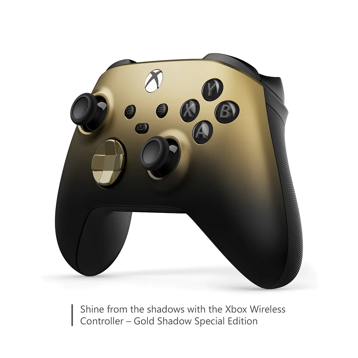 Xbox Series Wireless Controller – Gold Shadow - Image 2