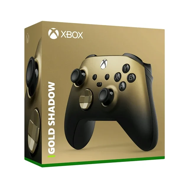 Xbox Series Wireless Controller – Gold Shadow - Image 4