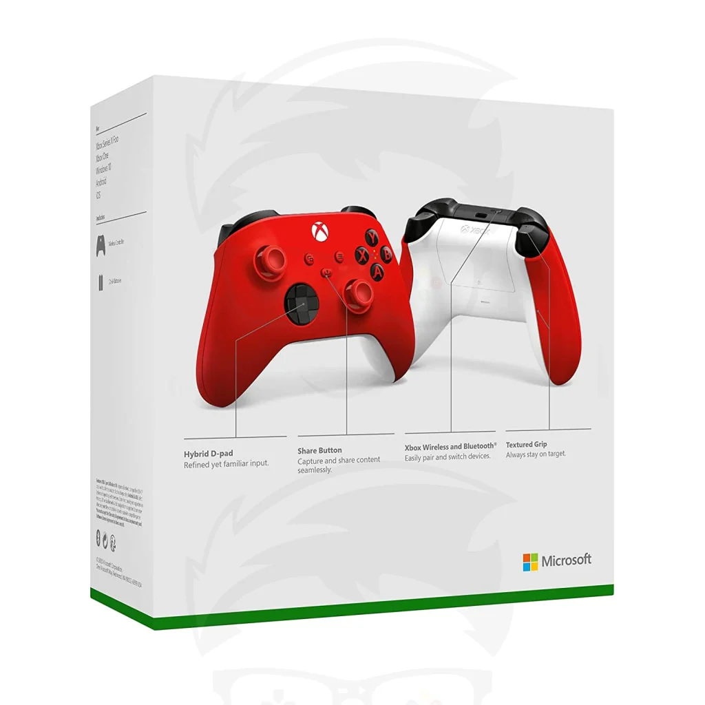Microsoft Xbox Series X|S Wireless Controller - Pulse Red - Image 5