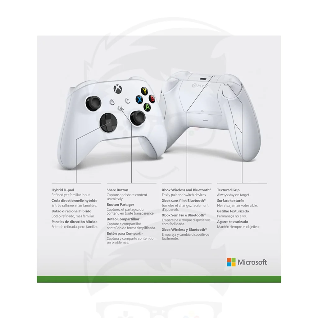Microsoft Xbox Series X|S Wireless Controller - Robot White - Image 5