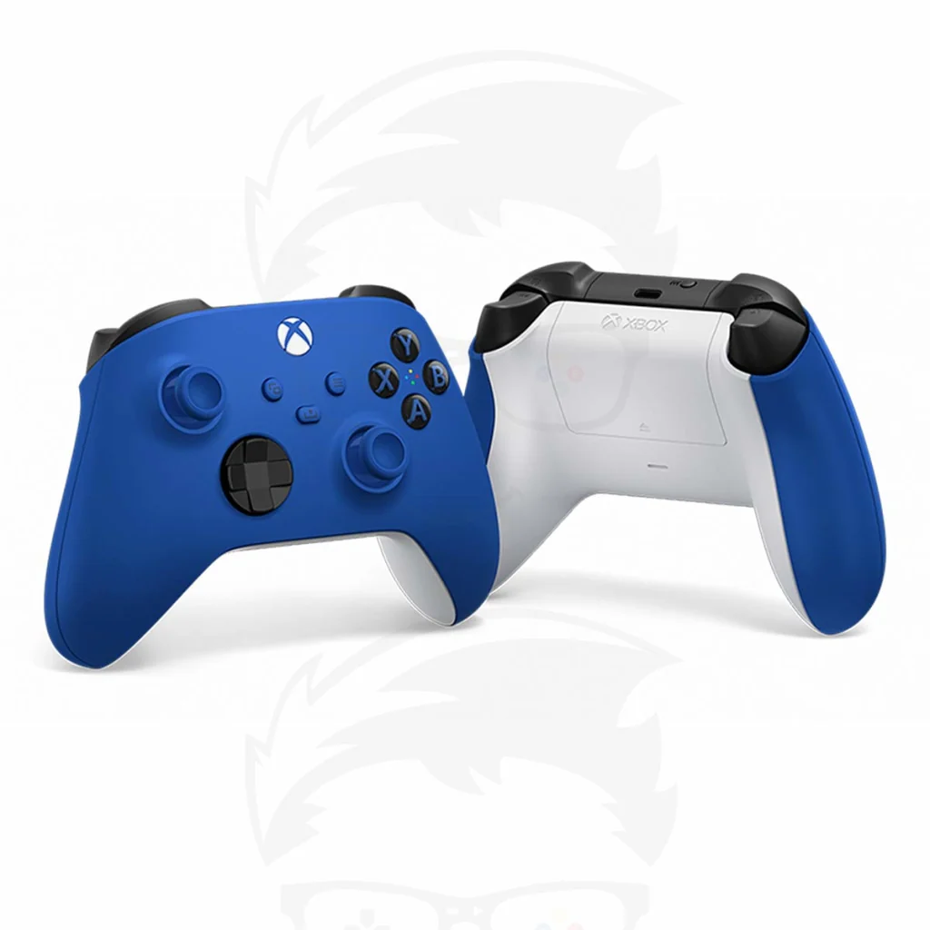 Xbox Series Wireless Controller – Shock Blue - Image 3