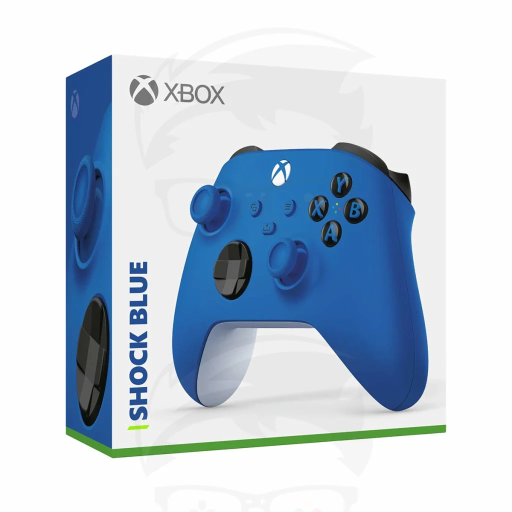 Xbox Series Wireless Controller – Shock Blue - Image 4
