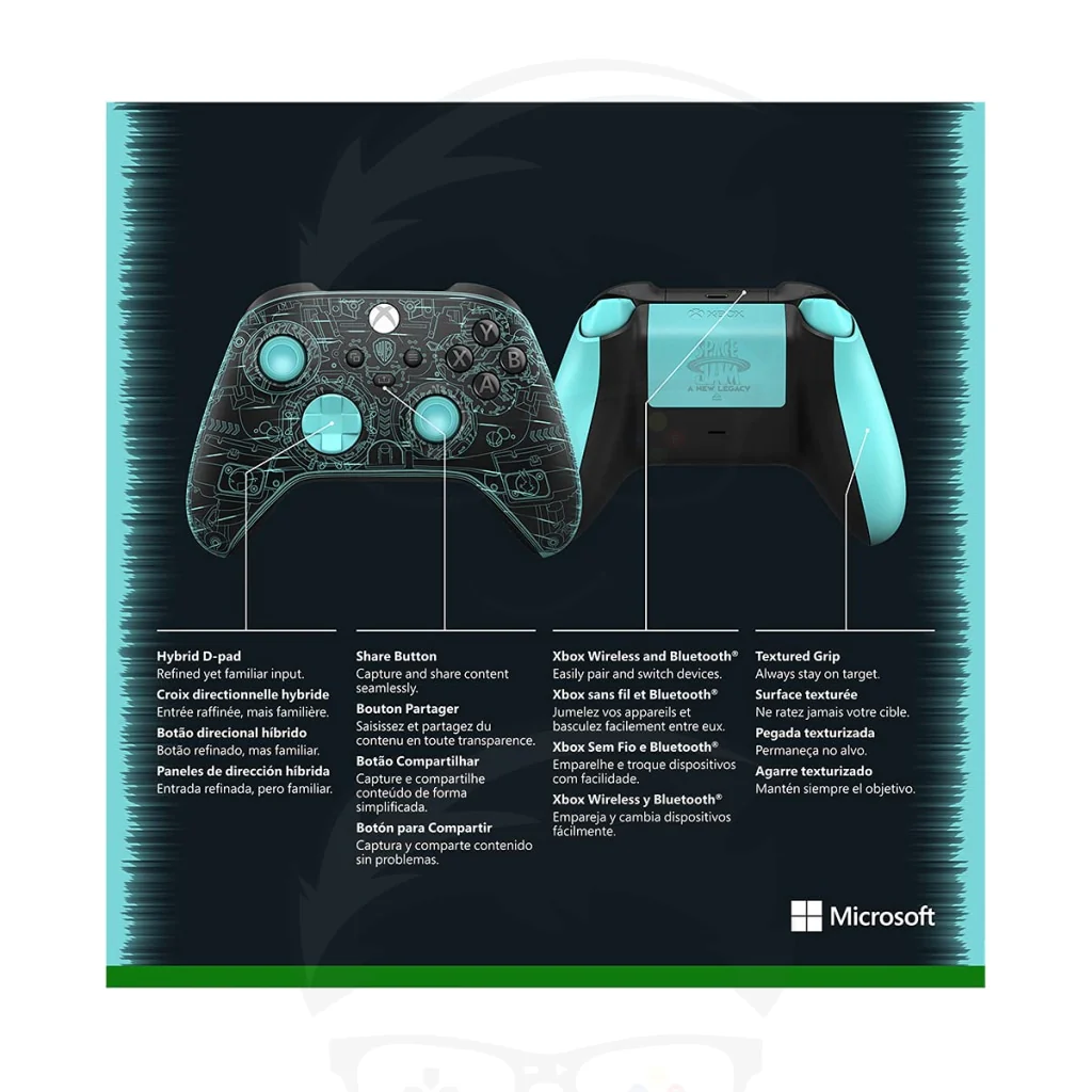 Xbox Series Wireless Controller –  Space Jam: A New Legacy Serververse Exclusive - Image 5