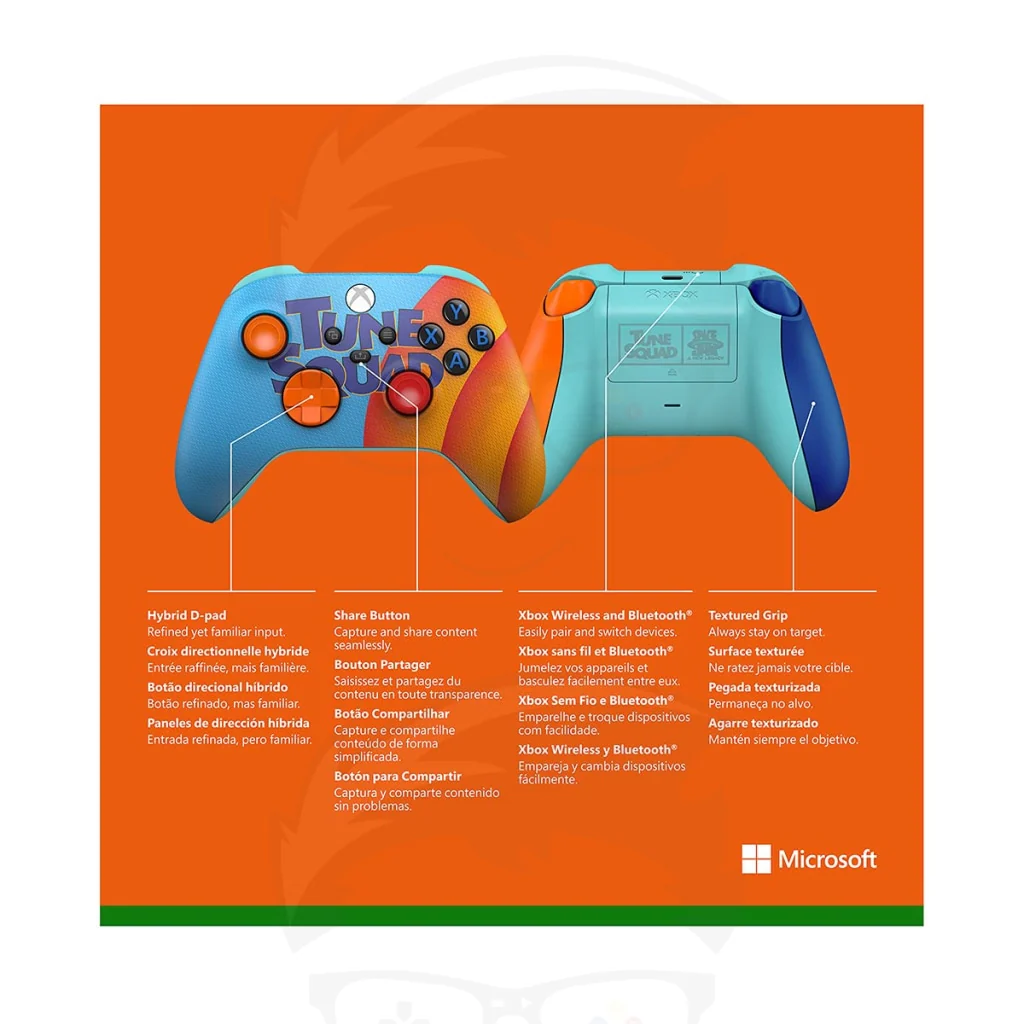 Xbox Series Wireless Controller – Space Jam: A New Legacy Tune Squad Exclusive - Image 5