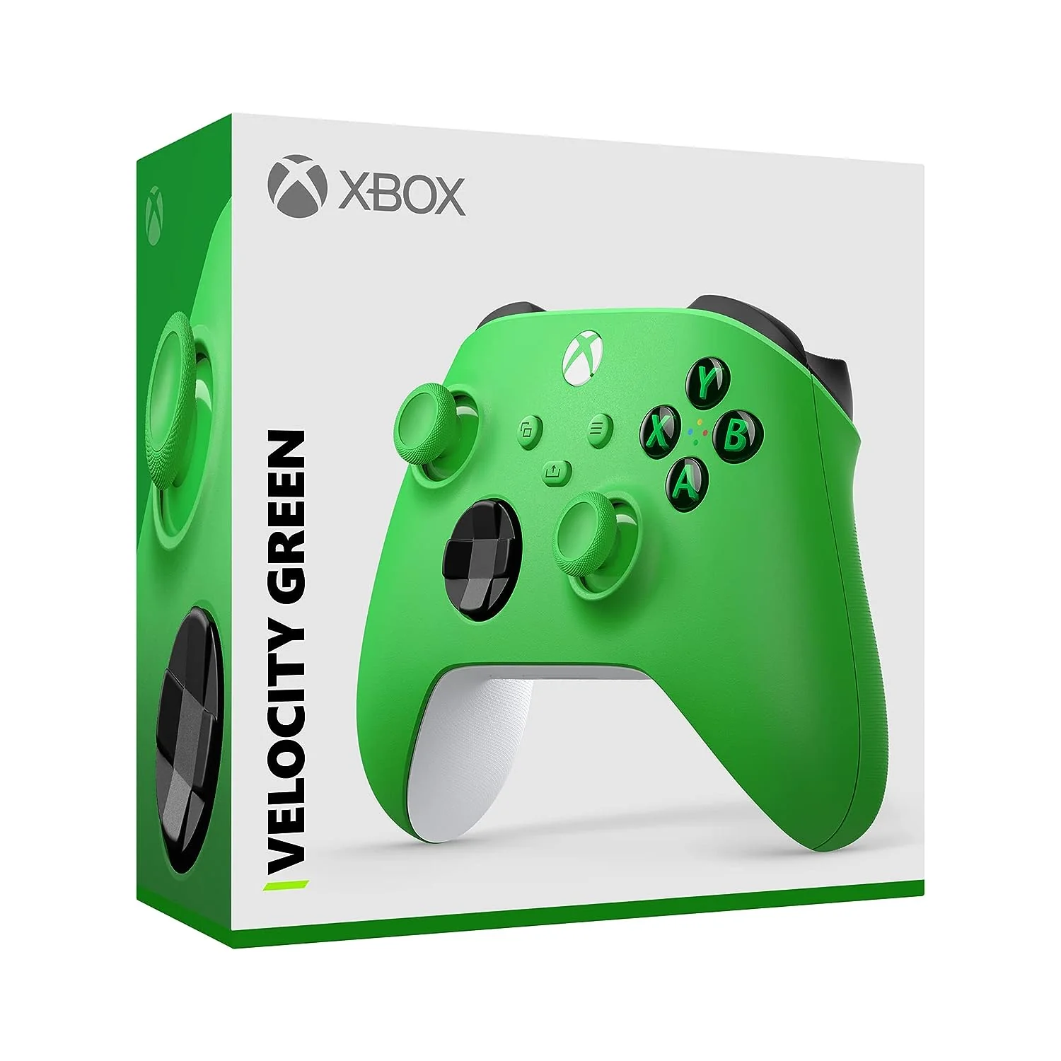 Microsoft Xbox Series X|S Wireless Controller - Velocity Green - Image 4
