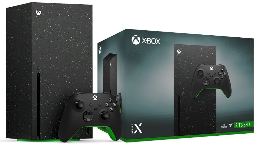 Xbox Series X 2TB - Galaxy Black Special Edition - Image 3