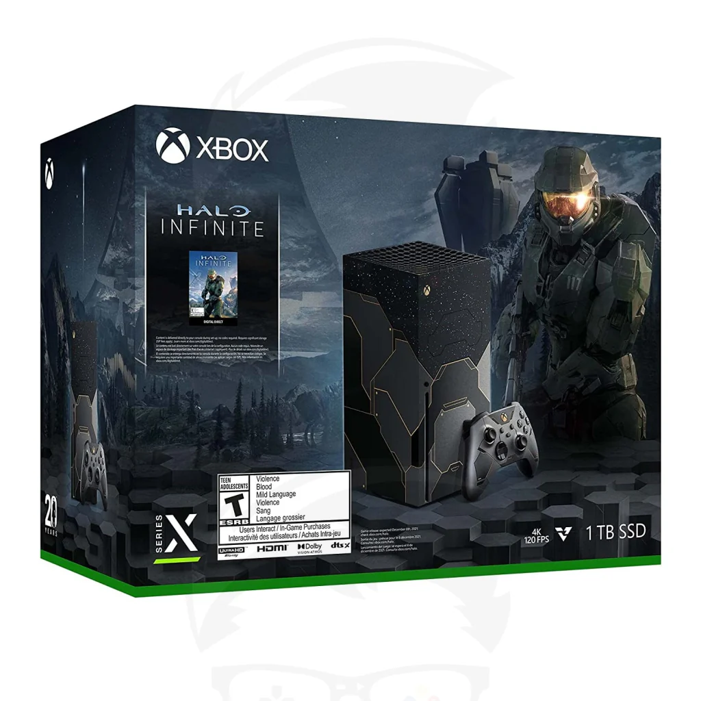 Xbox Series X – Halo Infinite Limited Edition - Image 5