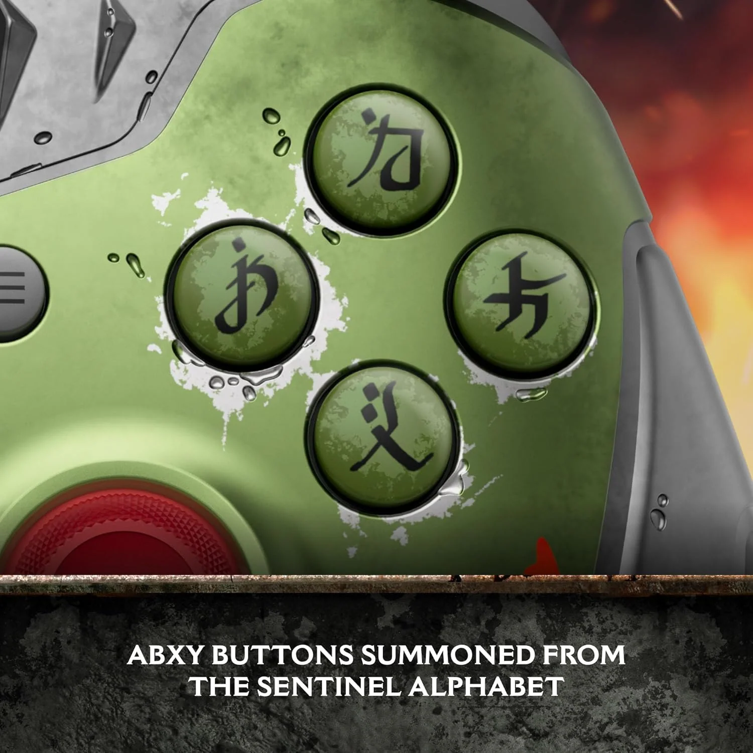 Xbox Wireless Controller – DOOM: The Dark Ages Limited Edition Series X|S, One, PC - Image 3