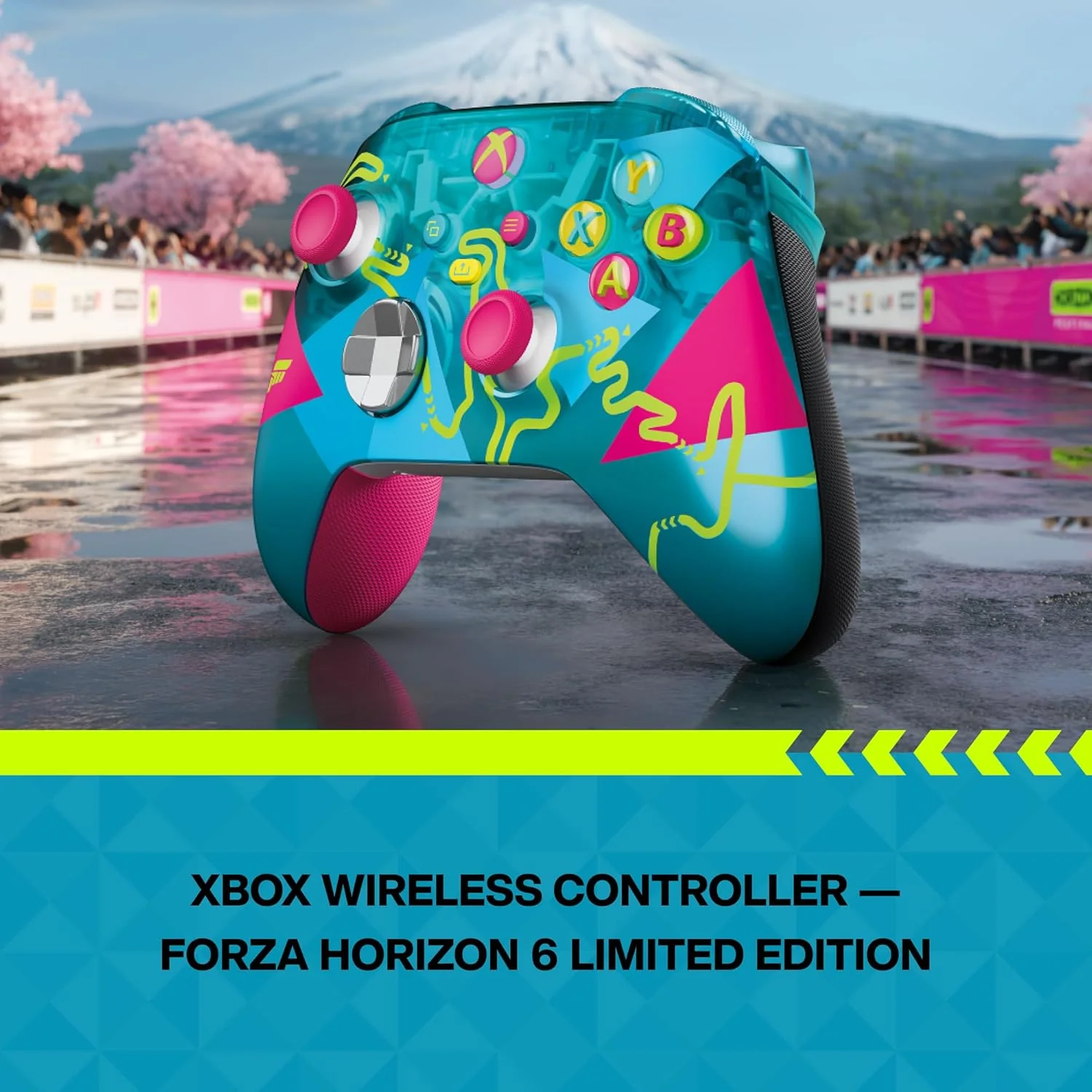 Xbox Wireless Controller - Forza Horizon 6 Limited Edition - Image 2