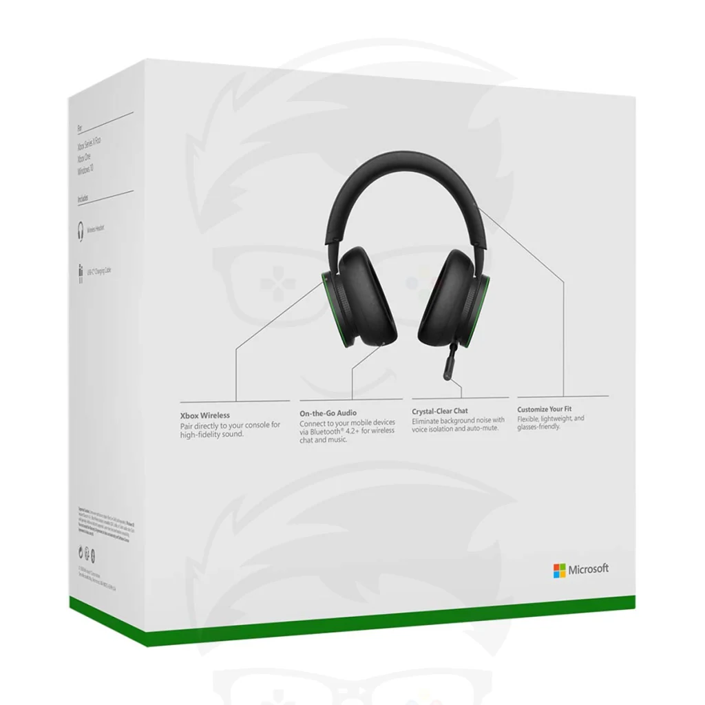 Xbox Wireless Headset – Xbox Series X|S, Xbox One, and Windows 10 Devices - Image 3
