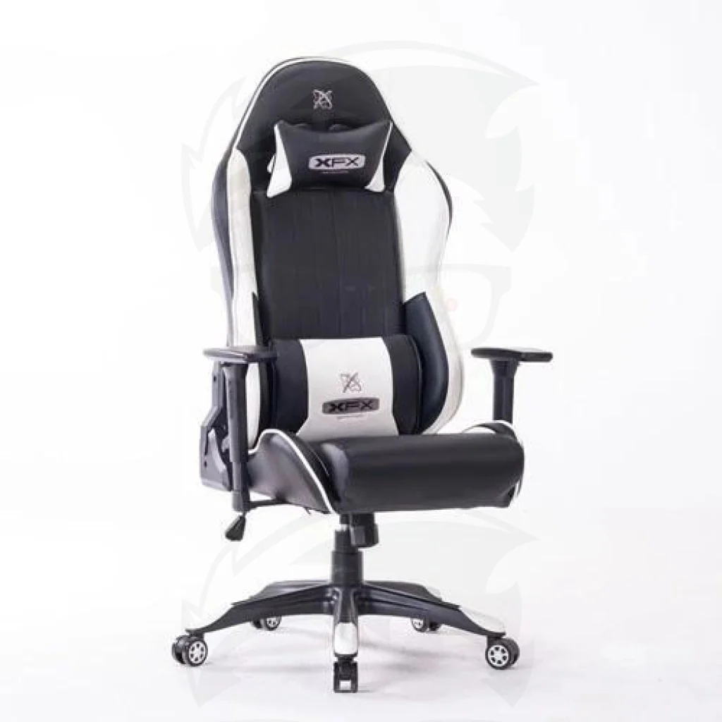 XFX GTR 400 (BLUE/WHITE) GAMING CHAIR - Image 3